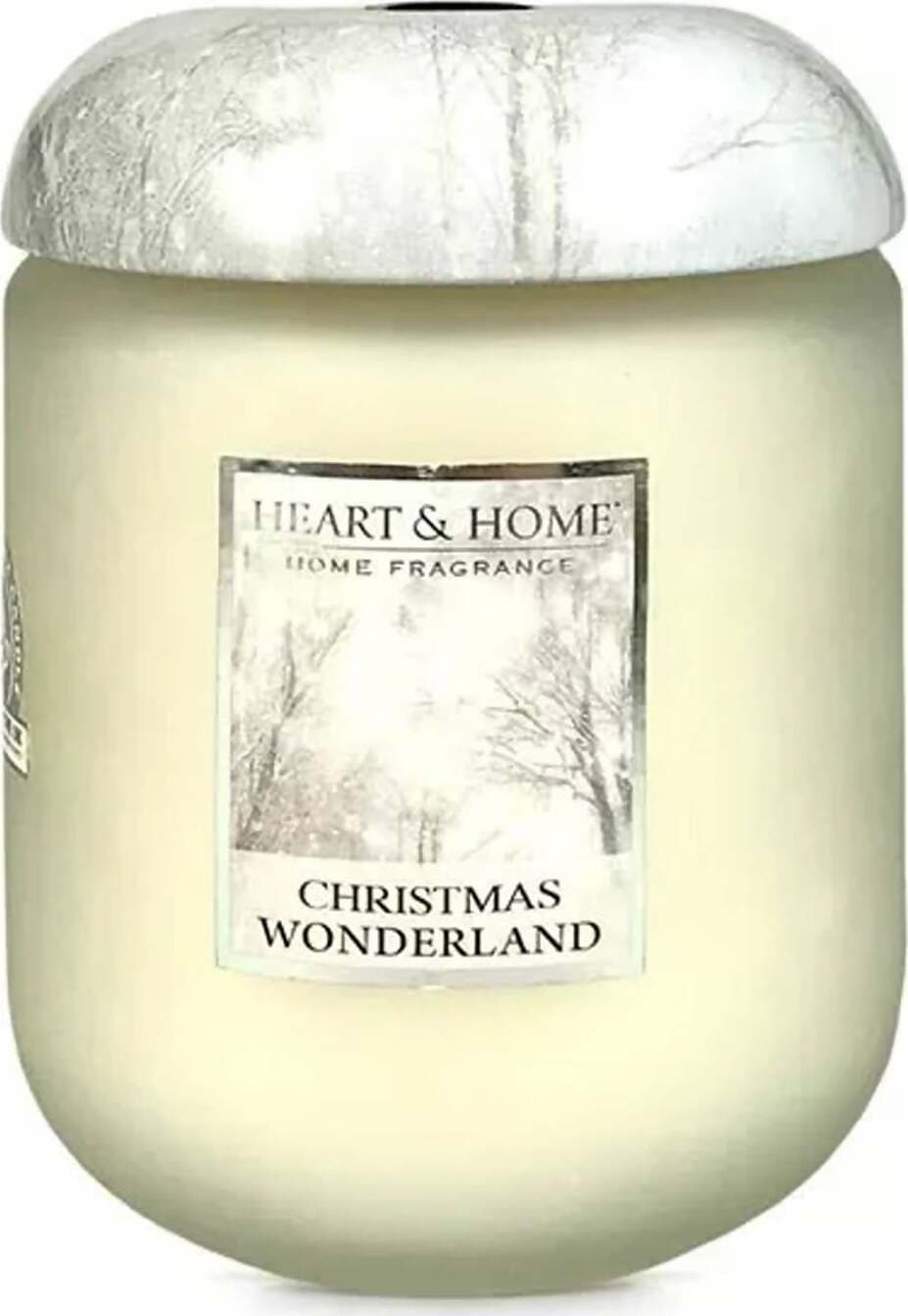 Candela in cera di Soia Christmas Wonderland 115gr Heart & Home Candela Mix Invernale Bacche di Ginepro Pino e Zeste Durata 30 Ore Candela Tiziana non solo gioielli - Civitanova Marche, Commerciovirtuoso.it