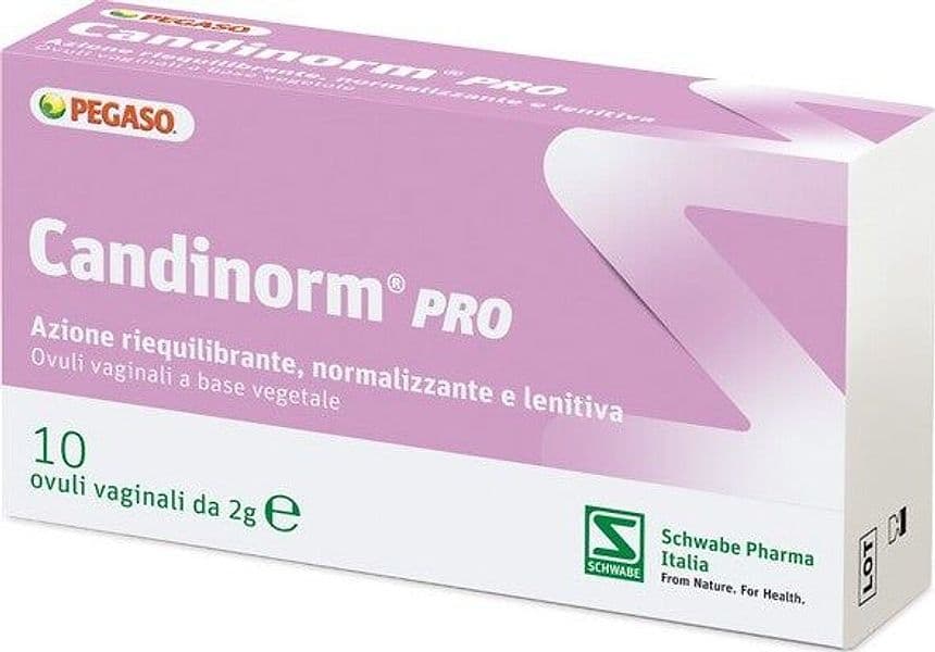 CANDINORM PRO 10 OVULI VAGINALI