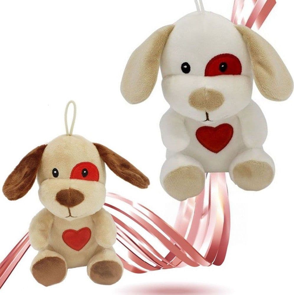 Cane Cagnolino Peluche 16cm Cuore Stampato Laccio San Valentino Col. Ass. 95066 Giochi e giocattoli/Peluche/Animali di peluche Trade Shop italia - Napoli, Commerciovirtuoso.it