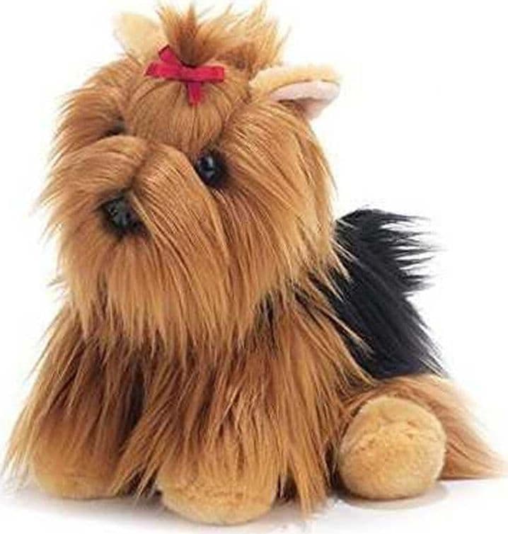 Cane-Yorkshire-Terrier-Yorkie-30cm-Plush-E-Company