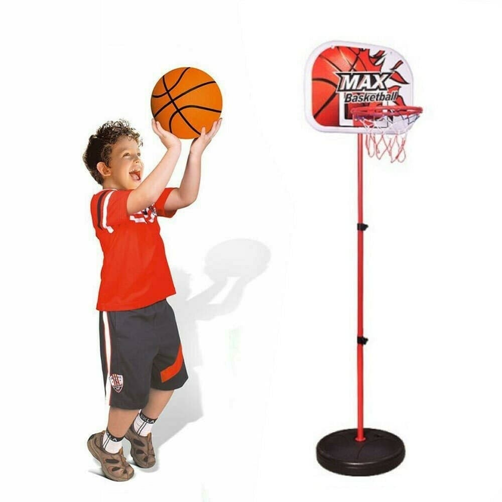 Canestro Basket Per Bambini Con Tabellone Altezza Regolabile 75 - 155 Cm + Palla Giocattoli e infanzia > Giocattoli e Modellismo > Giochi per Bambini Trade Shop italia - Napoli, Commerciovirtuoso.it