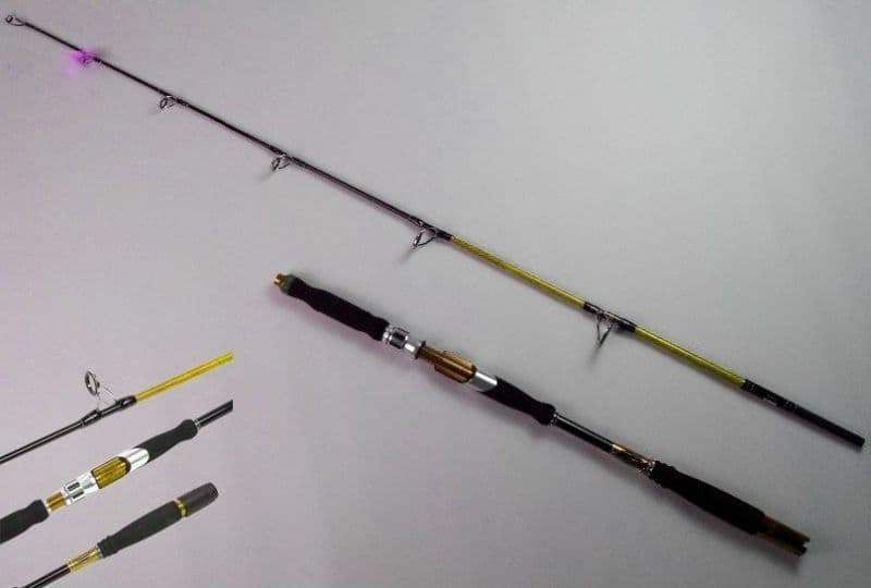 CANNA DA PESCA 2.7M 10/30G TELESCOPICA MARE PORTATILE BARCA Sport e tempo libero/Caccia e Pesca/Pesca/Pesca a mosca/Canne da pesca Trade Shop italia - Napoli, Commerciovirtuoso.it