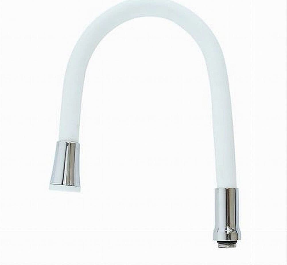 CANNA RICAMBIO MISCELATORE RUBINETTO LAVELLO CUCINA FLESSIBILE BIANCO 50CM 87502 in Rubinetti per lavelli da cucina Trade Shop italia - Napoli, commercioVirtuoso.it
