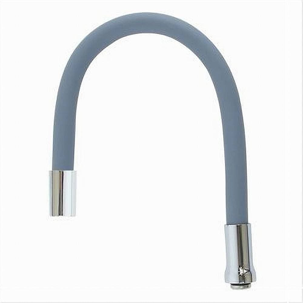 CANNA RICAMBIO TUBO FLESSIBILE PER RUBINETTO LAVELLO DA CUCINA GRIGIO 50CM 87507 in Flessibili doccia Trade Shop italia - Napoli, commercioVirtuoso.it