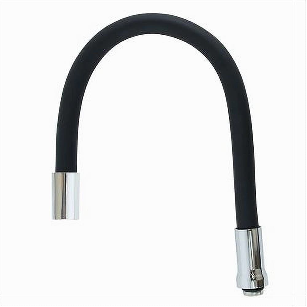 CANNA RICAMBIO TUBO FLESSIBILE PER RUBINETTO LAVELLO DA CUCINA NERO 50 CM 87506 in Flessibili doccia Trade Shop italia - Napoli, commercioVirtuoso.it