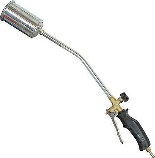 Cannello A Gas Professionale Con Leva Made In Italy Da 100 Cm Con Bruciatore Zincato Diametro 7,5 Cm Ausonia - 48808 in Bruciatori da cucina Ausonia - Maniago, commercioVirtuoso.it