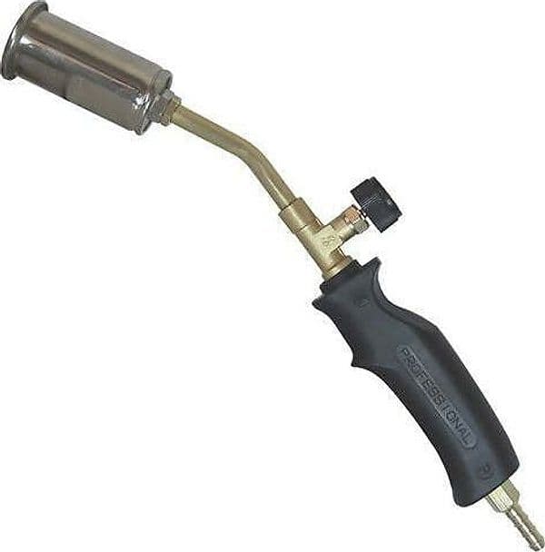 Cannello A Gas Professionale Senza Leva Made In Italy Da 40 Cm Con Bruciatore Zincato Diametro 3,5 Cm Ausonia - 48802 in Bruciatori da cucina Ausonia - Maniago, commercioVirtuoso.it