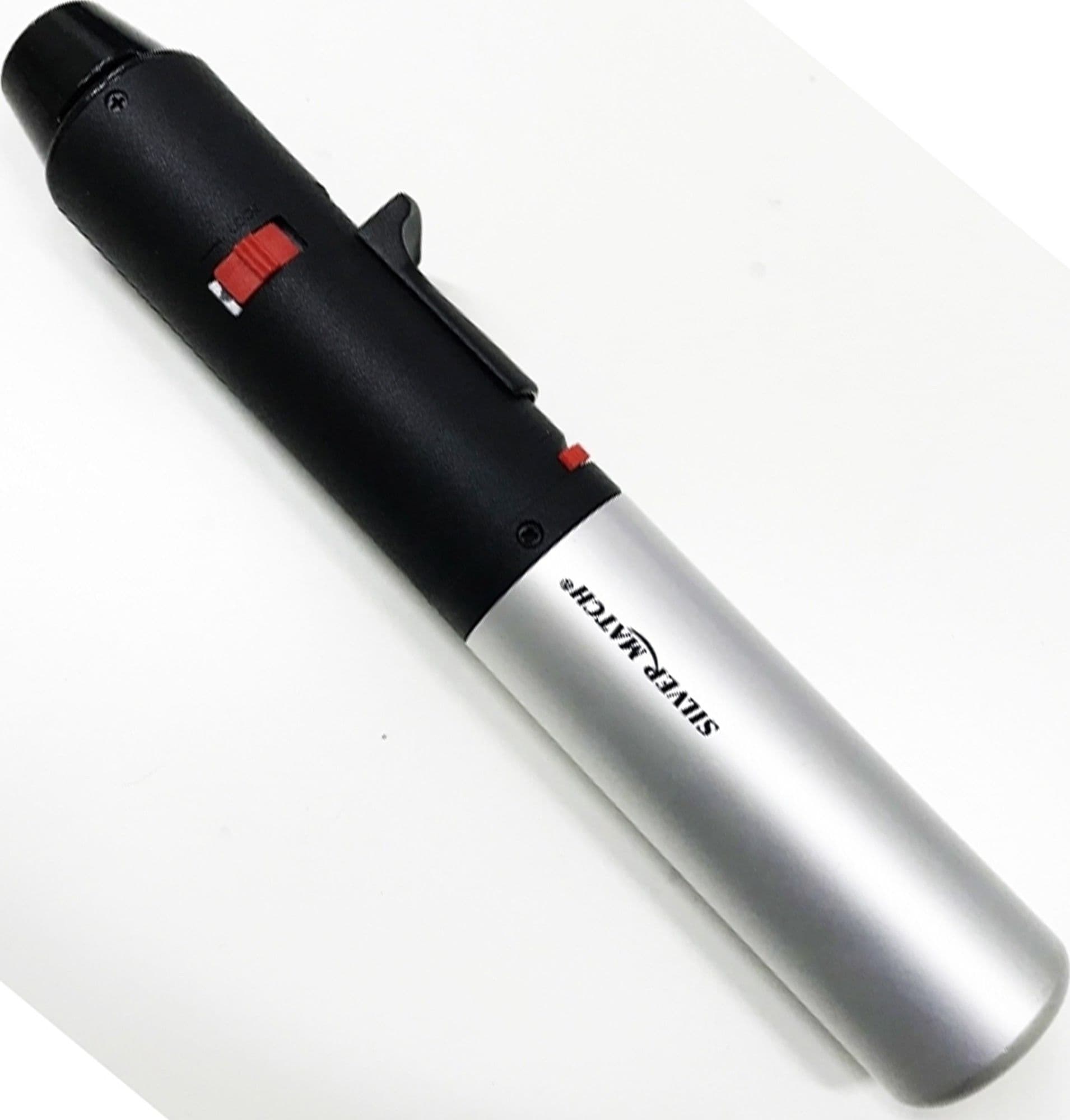 Cannello-A-Penna-Butano-Ricaricabile-Accensione-Elettrica-Caramellatore-Fiamma
