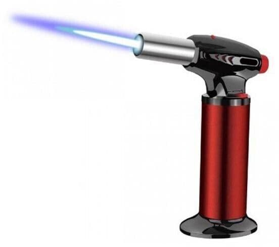 Cannello Saldatore Bruciatore Mini Torcia A Gas Butano Per Brasatura Cucina Each in Torce GloriaShopOnline - San Prisco, commercioVirtuoso.it