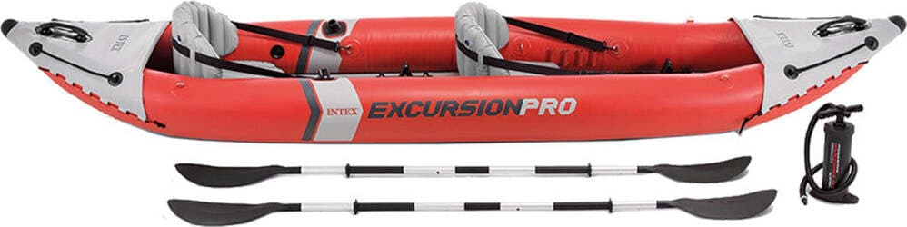 CANOA-GONFIABILE-'EXCURSION-PRO'-cm-384-x-94-x-46---2-posti-Intex