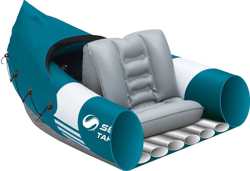 Canoa Gonfiabile in PVC a 2 Posti Sevylor TAHAA Giochi e giocattoli/Sport e giochi all'aperto/Giochi aquatici e piscine per bambini/Canotti e gonfiabili galleggianti Ferus - Montoro, Commerciovirtuoso.it