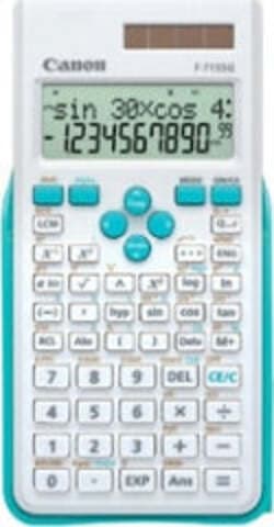 Canon - Calcolatrice F-715SG-WHB - Bianco-Blu - 5730B003 Cancelleria e prodotti per ufficio/Elettronica per ufficio/Calcolatrici/Grafiche Eurocartuccia - Pavullo, Commerciovirtuoso.it