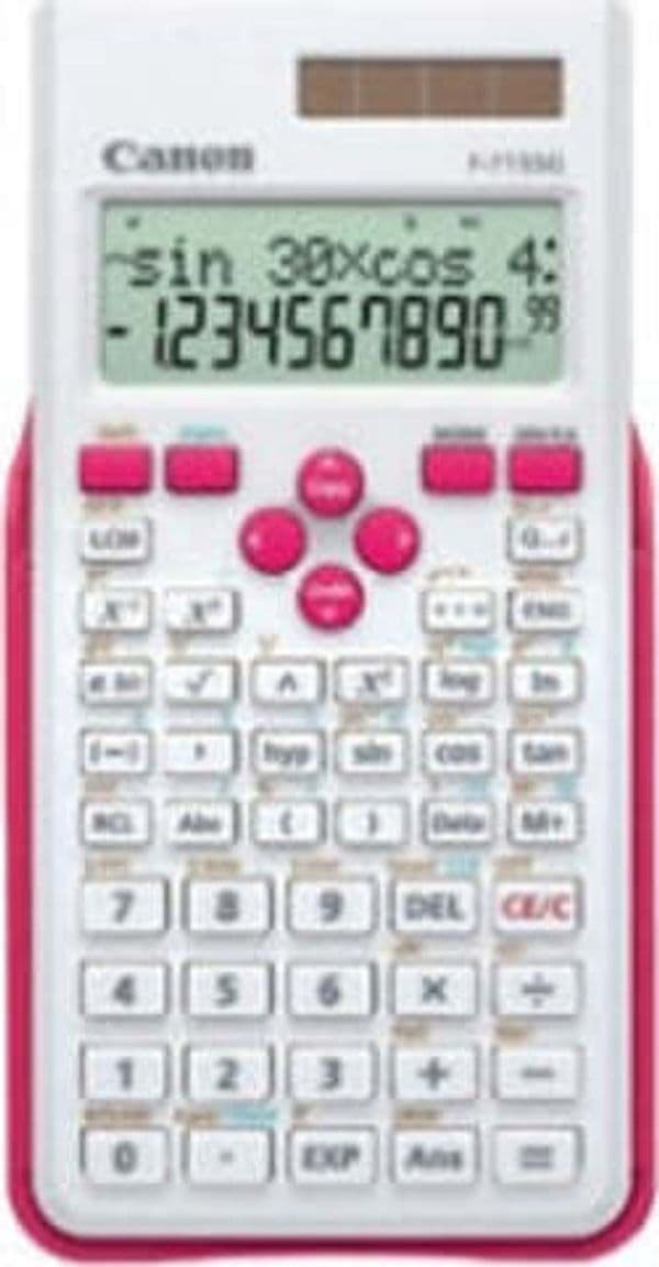 Canon - Calcolatrice F-715SG-WHM - Bianco-Fucsia - 5730B002 Cancelleria e prodotti per ufficio/Elettronica per ufficio/Calcolatrici/Grafiche Eurocartuccia - Pavullo, Commerciovirtuoso.it