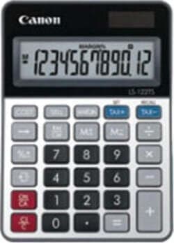 Canon - Calcolatrice LS-122TS - Grigio - 2470C002 Cancelleria e prodotti per ufficio/Elettronica per ufficio/Calcolatrici/Finanziarie Eurocartuccia - Pavullo, Commerciovirtuoso.it