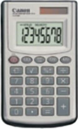 Canon - Calcolatrice LS-270H - Argento - 5932A016 Cancelleria e prodotti per ufficio/Elettronica per ufficio/Calcolatrici/Finanziarie Eurocartuccia - Pavullo, Commerciovirtuoso.it