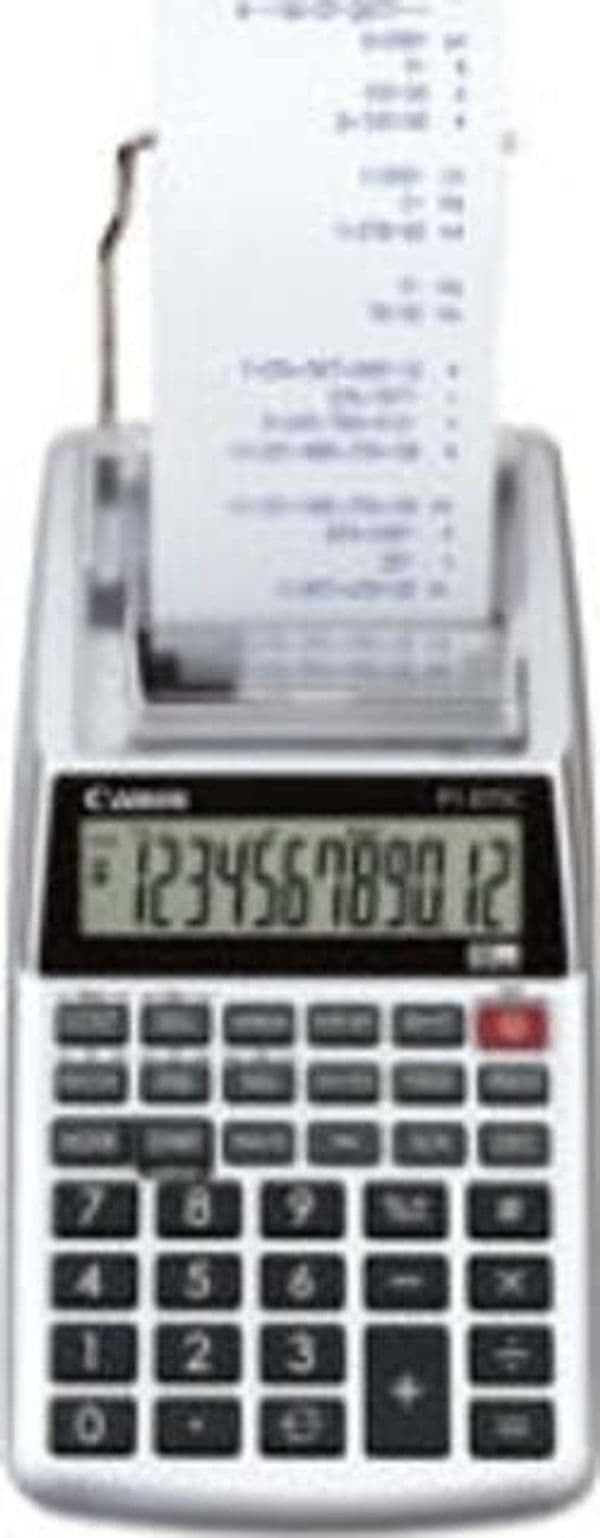 Canon - Calcolatrice scrivente P1-DTSC - Grigio - 2304C001 Cancelleria e prodotti per ufficio/Elettronica per ufficio/Calcolatrici/Finanziarie Eurocartuccia - Pavullo, Commerciovirtuoso.it