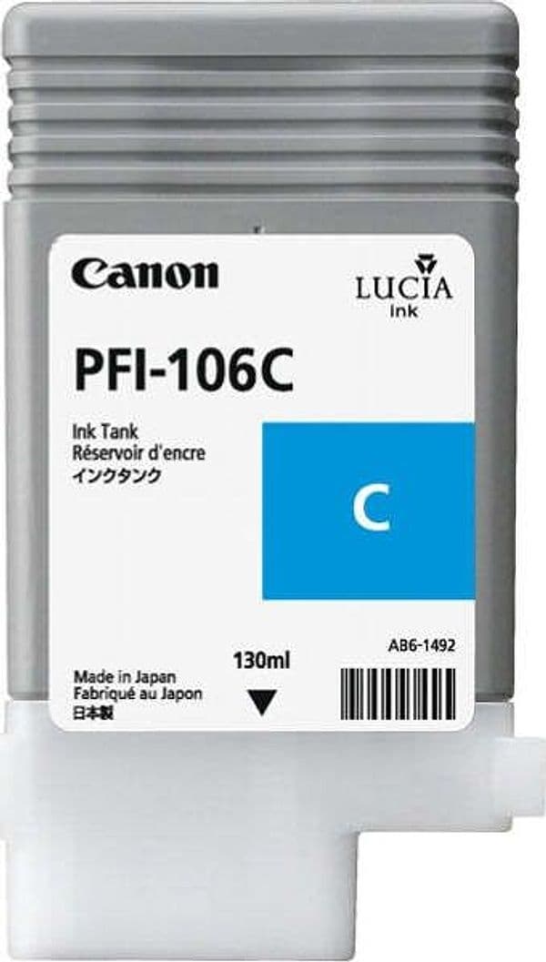 Canon - Cartuccia ink - Ciano - 6622B001AA - 130ml Elettronica/Informatica/Stampanti e accessori/Accessori per stampanti a inchiostro e laser/Cartucce d'inchiostro Eurocartuccia - Pavullo, Commerciovirtuoso.it