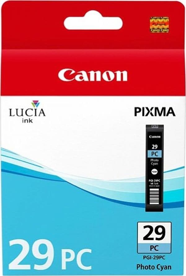 Canon - Cartuccia ink - Ciano fotografico - 4876B001 - 1.445 pag Elettronica/Informatica/Stampanti e accessori/Accessori per stampanti a inchiostro e laser/Cartucce d'inchiostro Eurocartuccia - Pavullo, Commerciovirtuoso.it