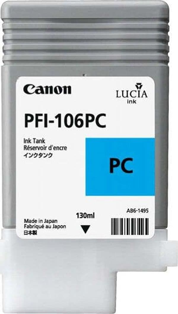 Canon - Cartuccia ink - Ciano fotografico - 6625B001AA - 130ml Elettronica/Informatica/Stampanti e accessori/Accessori per stampanti a inchiostro e laser/Cartucce d'inchiostro Eurocartuccia - Pavullo, Commerciovirtuoso.it