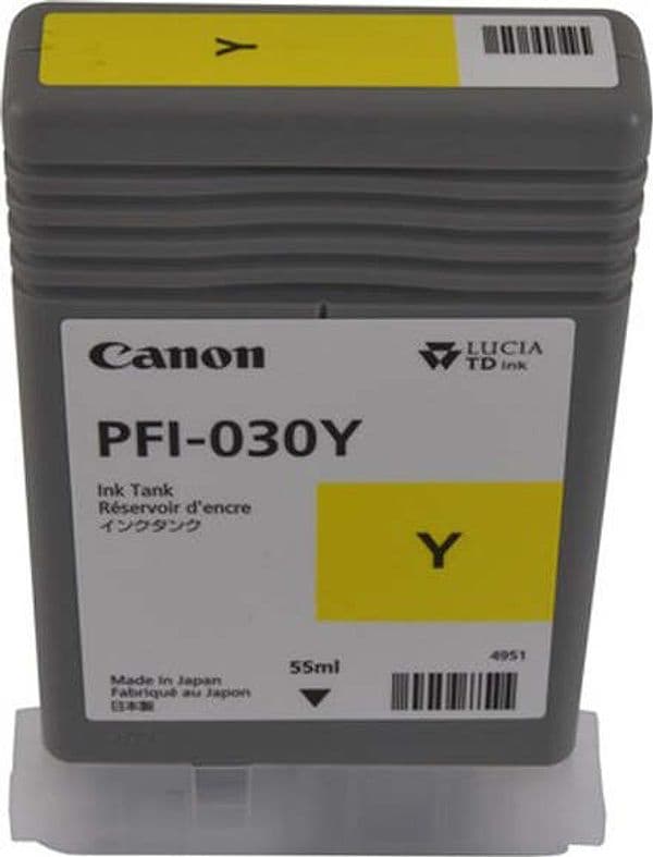 Canon - Cartuccia ink - Giallo - 3492C001 - 55 ml Elettronica/Informatica/Stampanti e accessori/Accessori per stampanti a inchiostro e laser/Cartucce d'inchiostro Eurocartuccia - Pavullo, Commerciovirtuoso.it