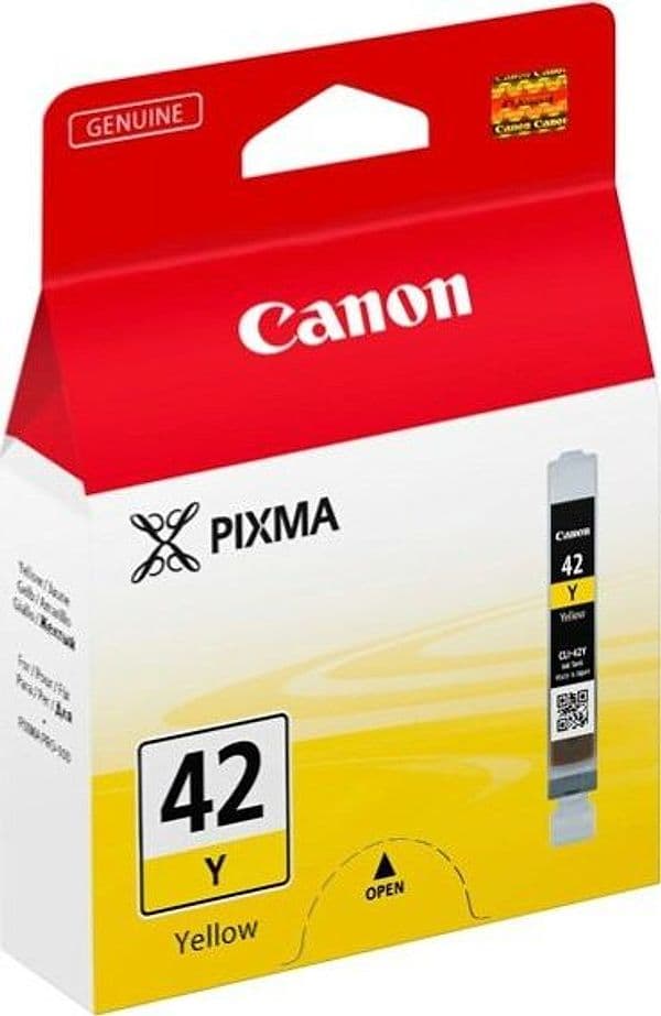 Canon - Cartuccia ink - Giallo - 6387B001 - 284 pag Elettronica/Informatica/Stampanti e accessori/Accessori per stampanti a inchiostro e laser/Cartucce d'inchiostro Eurocartuccia - Pavullo, Commerciovirtuoso.it