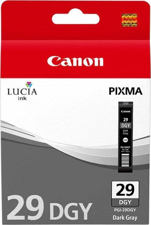 Canon - Cartuccia ink - Grigio scuro - 4870B001 - 710 pag Elettronica/Informatica/Stampanti e accessori/Accessori per stampanti a inchiostro e laser/Cartucce d'inchiostro Eurocartuccia - Pavullo, Commerciovirtuoso.it