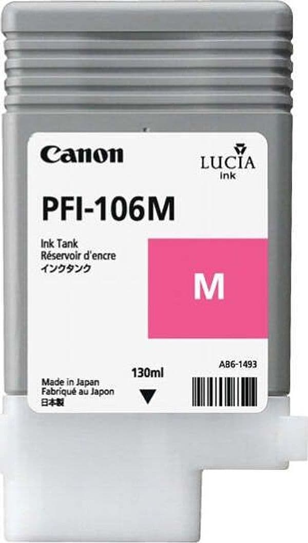 Canon - Cartuccia ink - Magenta - 6620B001AA - 130ml Elettronica/Informatica/Stampanti e accessori/Accessori per stampanti a inchiostro e laser/Cartucce d'inchiostro Eurocartuccia - Pavullo, Commerciovirtuoso.it