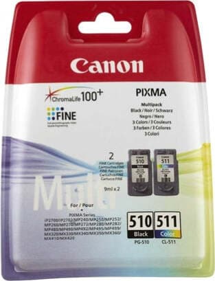 Canon - Confezione Serbatoio inchiostro - C-M-Y-K - 2970B010 - C-M-Y 244 pag - K 240 pag Elettronica/Informatica/Stampanti e accessori/Accessori per stampanti a inchiostro e laser/Cartucce d'inchiostro Eurocartuccia - Pavullo, Commerciovirtuoso.it