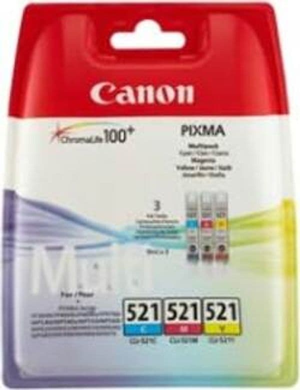 Canon - Refill - C-M-Y - 2934B010 - 446 pag Elettronica/Informatica/Stampanti e accessori/Accessori per stampanti a inchiostro e laser/Cartucce d'inchiostro Eurocartuccia - Pavullo, Commerciovirtuoso.it