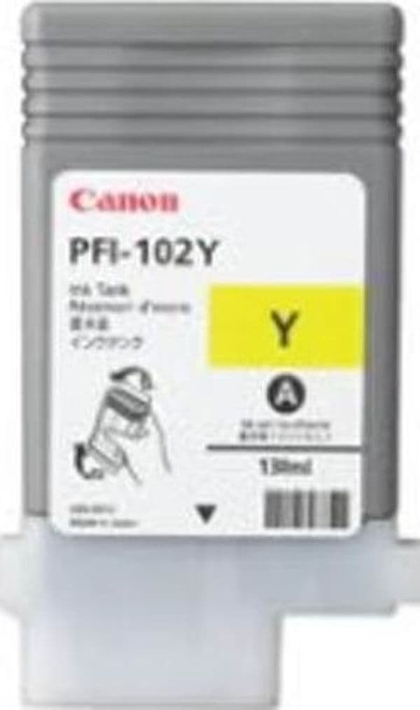 Canon - Refill - Giallo - 0898B001AA - 130ml Elettronica/Informatica/Stampanti e accessori/Accessori per stampanti a inchiostro e laser/Cartucce d'inchiostro Eurocartuccia - Pavullo, Commerciovirtuoso.it