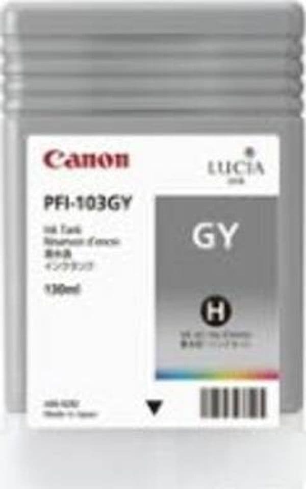 Canon - Refill - Grigio - 2213B001 - 130ml Elettronica/Informatica/Stampanti e accessori/Accessori per stampanti a inchiostro e laser/Cartucce d'inchiostro Eurocartuccia - Pavullo, Commerciovirtuoso.it