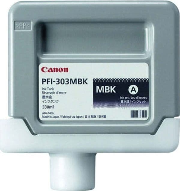 Canon - Refill - Nero opaco - 2957B001AA - 330ml Elettronica/Informatica/Stampanti e accessori/Accessori per stampanti a inchiostro e laser/Cartucce d'inchiostro Eurocartuccia - Pavullo, Commerciovirtuoso.it