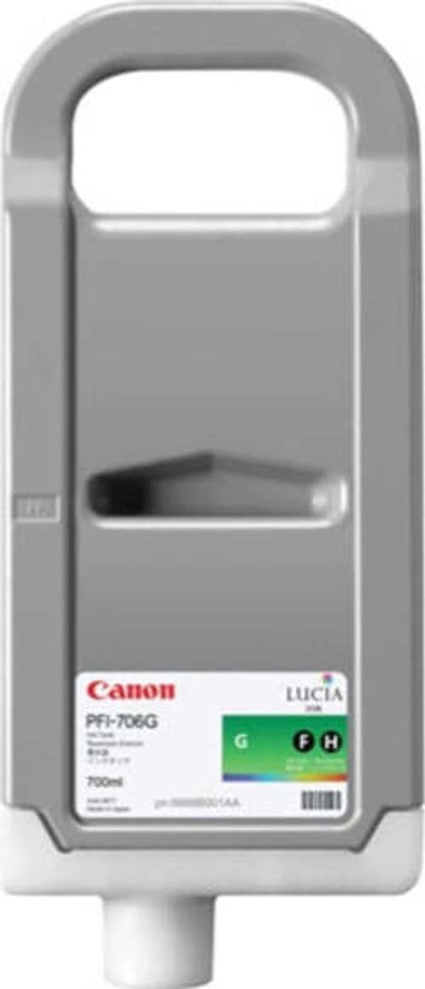 Canon - Refill - Verde - 6688B001AA - 700ml Elettronica/Informatica/Stampanti e accessori/Accessori per stampanti a inchiostro e laser/Cartucce d'inchiostro Eurocartuccia - Pavullo, Commerciovirtuoso.it