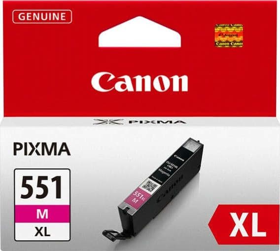 Canon - Serbatoio inchiostro - Magenta - 6445B001 - CLI-551M- 680 pag Elettronica/Informatica/Stampanti e accessori/Accessori per stampanti a inchiostro e laser/Cartucce d'inchiostro Eurocartuccia - Pavullo, Commerciovirtuoso.it