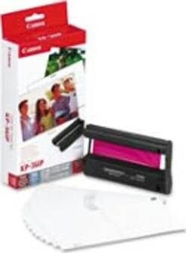 Canon - Set Carta e inchiostro Canon KP-36IP formato cartolina 36 stampe - 7737A001 Elettronica/Informatica/Stampanti e accessori/Accessori per stampanti a inchiostro e laser/Cartucce d'inchiostro Eurocartuccia - Pavullo, Commerciovirtuoso.it