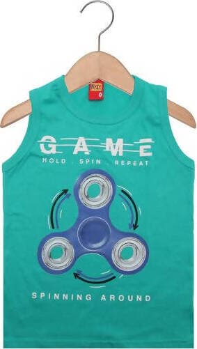 Canotta Bambino 100% Cotone Colorata Stampata Canottiera Girocollo Bimbo Maglietta Estiva Stampa Multi Colore Grame CANOTTA Piccole Canaglie - Tropea, Commerciovirtuoso.it