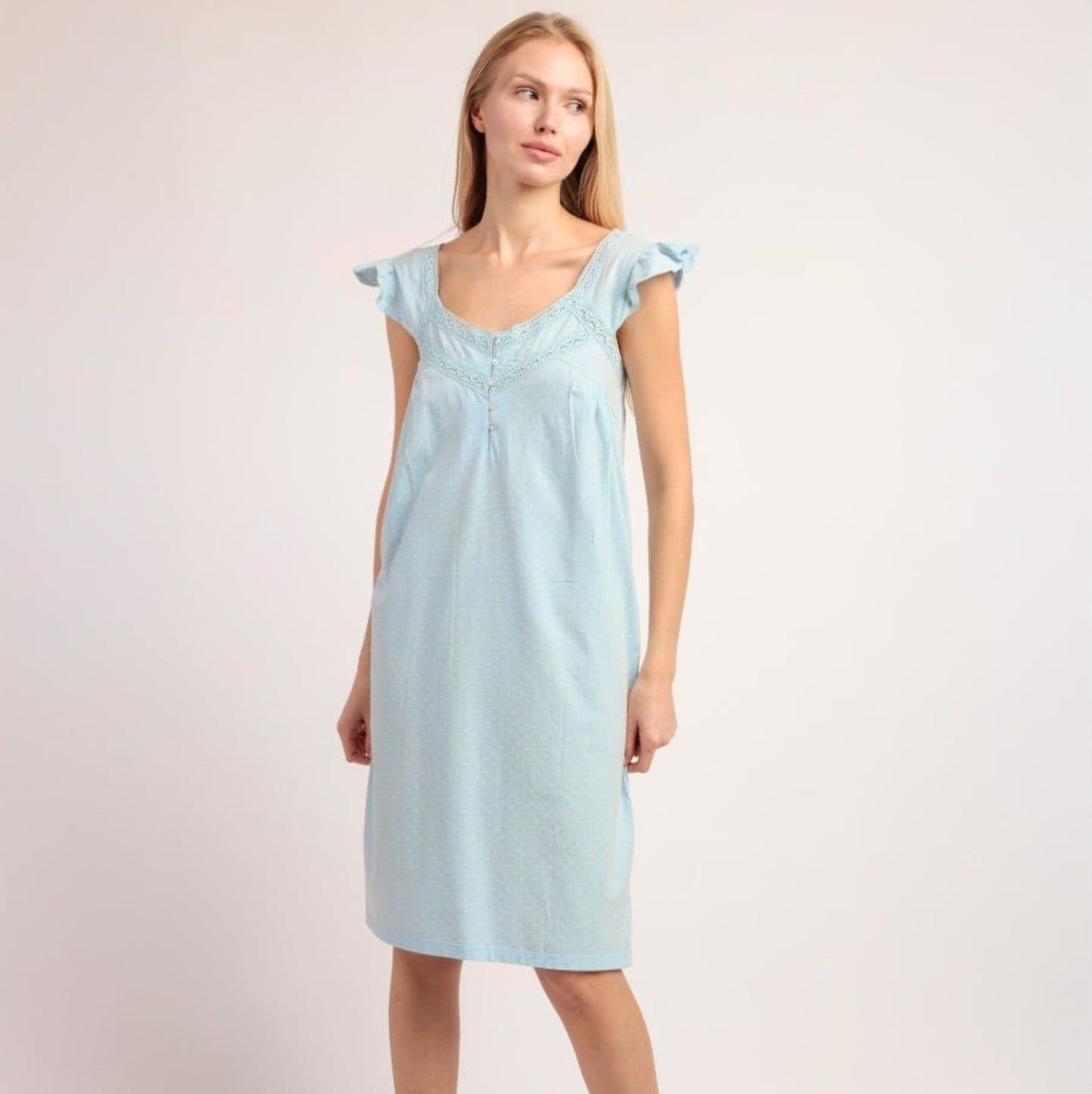 Canotta Donna Admas 61451 Classic Dream Dots Primavera/Estate in Cotone in Autocategorizzazione The King Luxury - San Marcellino, commercioVirtuoso.it