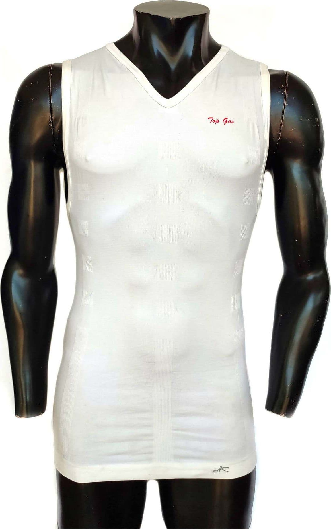 Canotta Sport Uomo Canottiera Vogatore Intimo T-Shirt Senza Maniche Running Corsa Bici Sports Tinta Unita Tecnica Sport e tempo libero/Sport/Corsa/Abbigliamento/Uomo/Intimo sportivo/Sotto maglie sportive TopGas - Roverbella, Commerciovirtuoso.it