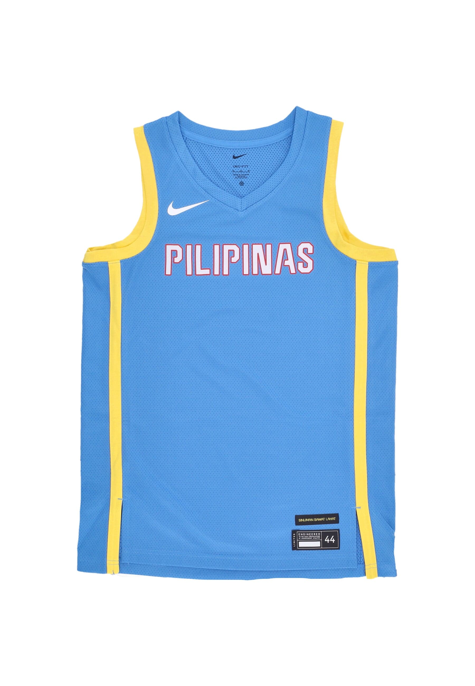 Nike Canotta Basket Uomo Limited Road Jersey Team Philippines Lt Photo Blue/tour Yellow da uomo in Palle da Basket Drestige - Casamassima, commercioVirtuoso.it