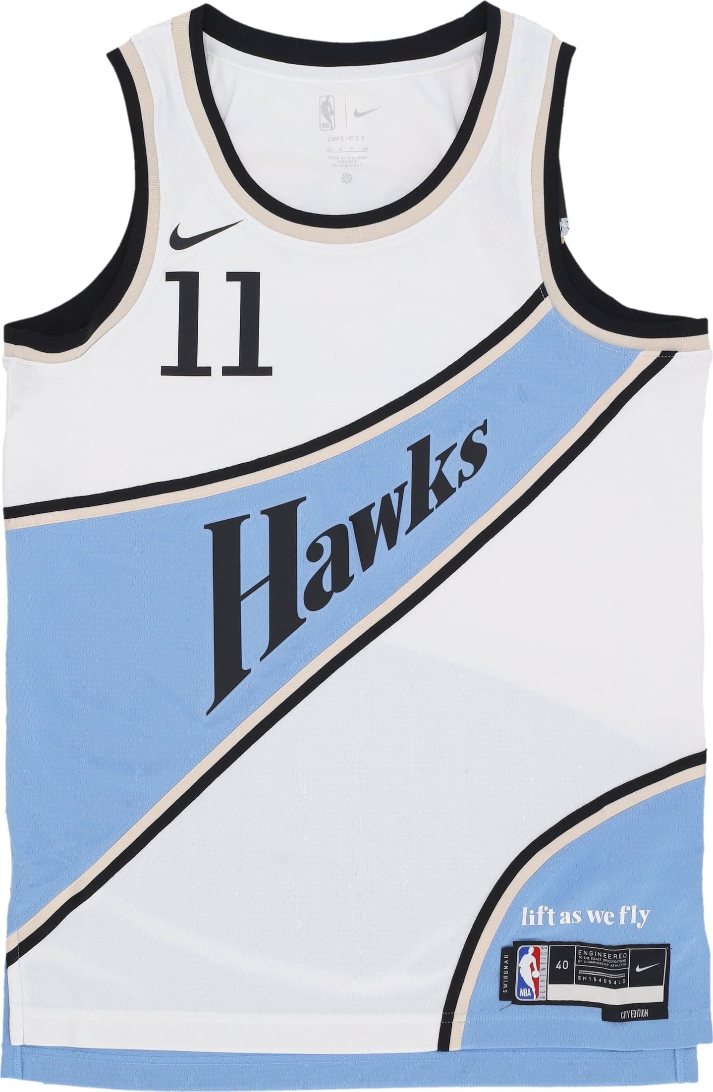 NIKE NBA Canotta Basket Uomo Nba Dri Fit Swingman Jersey No 11 Trae Young Atlhaw White/original Team Colors da uomo in T-Shirt Drestige - Casamassima, commercioVirtuoso.it