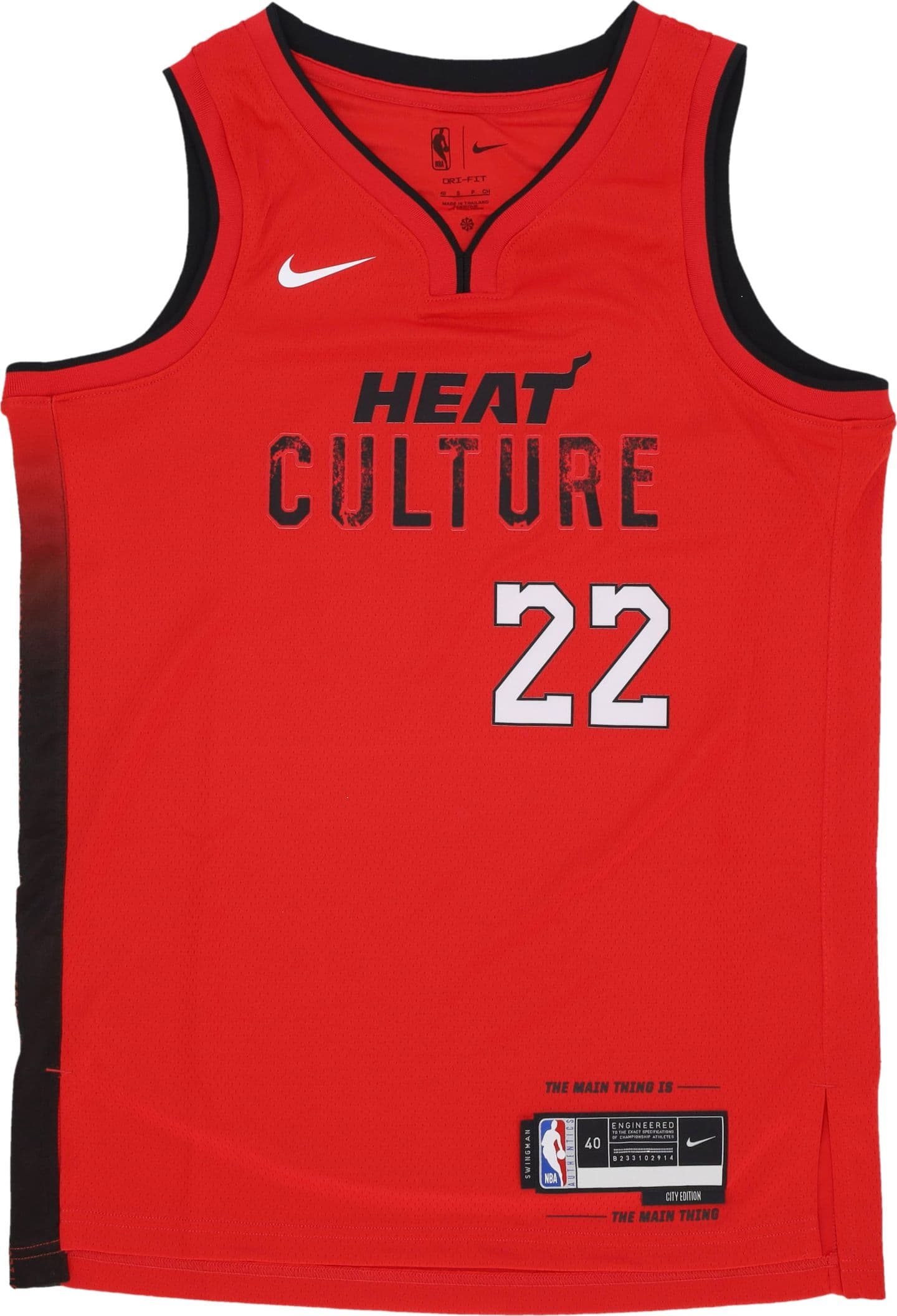 NIKE NBA Canotta Basket Uomo Nba Dri Fit Swingman Jersey No 22 Jimmy Butler Miahea University Red da uomo in T-Shirt Drestige - Casamassima, commercioVirtuoso.it