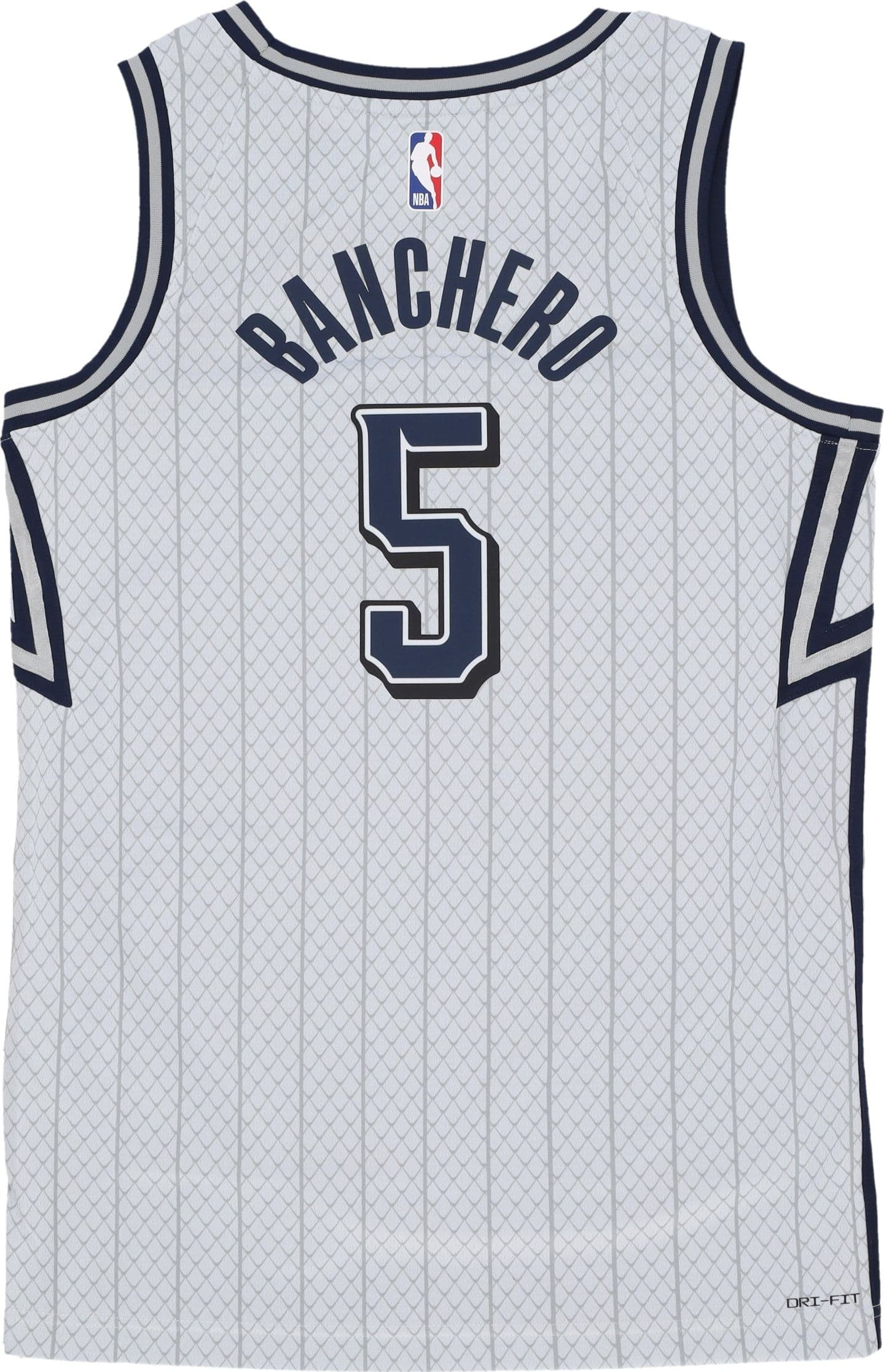 NIKE NBA Canotta Basket Uomo Nba Dri Fit Swingman Jersey No 5 Paolo Banchero Orlmag Pure Platinum da uomo in Palle da Basket Drestige - Casamassima, commercioVirtuoso.it