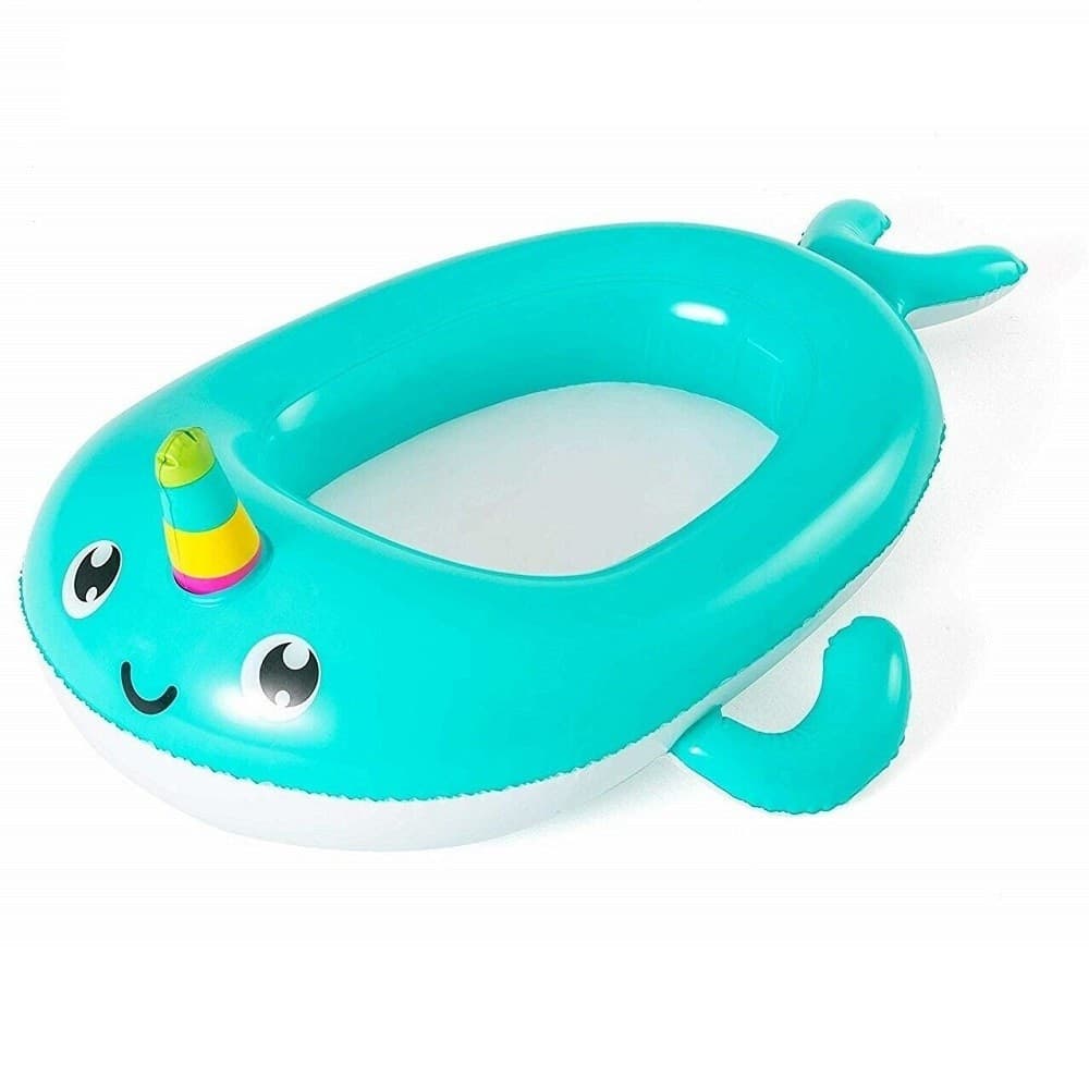 Canotto Forma Narvalo Canottino Gonfiabile Piscina Mare 118x89 Cm Bambini 34120 Giochi e giocattoli/Sport e giochi all'aperto/Giochi aquatici e piscine per bambini/Canotti e gonfiabili galleggianti Trade Shop italia - Napoli, Commerciovirtuoso.it