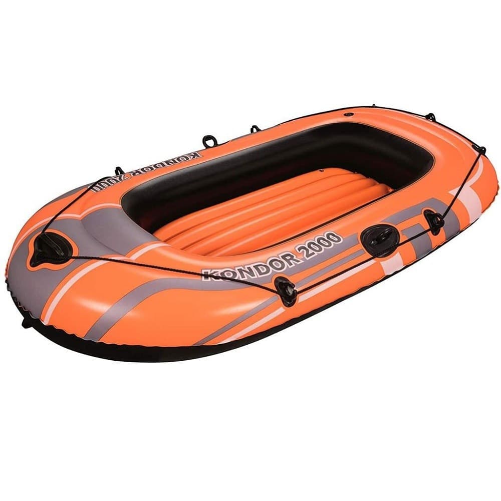 Canotto Gommone Kondor 2000 188x98cm Hydro-force 2 Persone Max 120kg Lago 61100 Giochi e giocattoli/Sport e giochi all'aperto/Giochi aquatici e piscine per bambini/Canotti e gonfiabili galleggianti Trade Shop italia - Napoli, Commerciovirtuoso.it