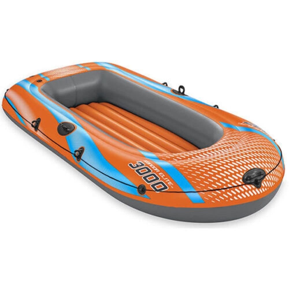 Canotto Gonfiabile Kondor 3000 Elite Con Remi Gommone X3 246x122 Cm Fiume 61143 Giochi e giocattoli/Sport e giochi all'aperto/Giochi aquatici e piscine per bambini/Canotti e gonfiabili galleggianti Trade Shop italia - Napoli, Commerciovirtuoso.it
