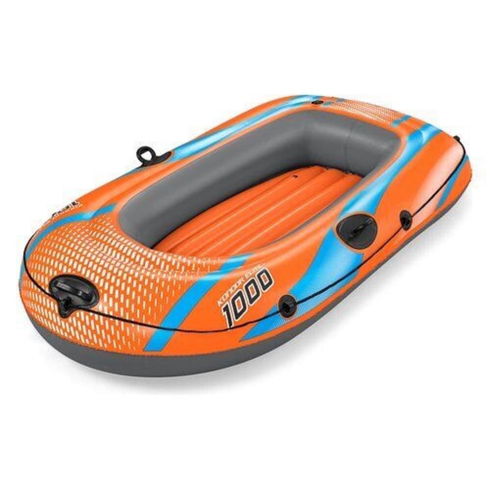 Canotto Kondor Elite 1000 Gonfiabile Per Bambini 162x96cm 1 Persona 80 Kg 61135 Giochi e giocattoli/Sport e giochi all'aperto/Giochi aquatici e piscine per bambini/Canotti e gonfiabili galleggianti Trade Shop italia - Napoli, Commerciovirtuoso.it