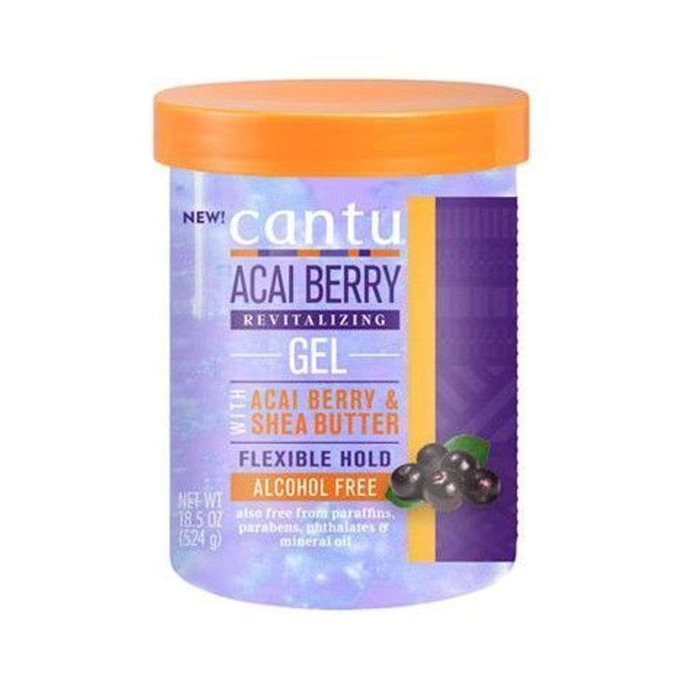CANTU ACAI BERRY REVITALIZING STYLING GEL (18.5oz)524G PER CAPELLI in Gel Agbon - Martinsicuro, commercioVirtuoso.it