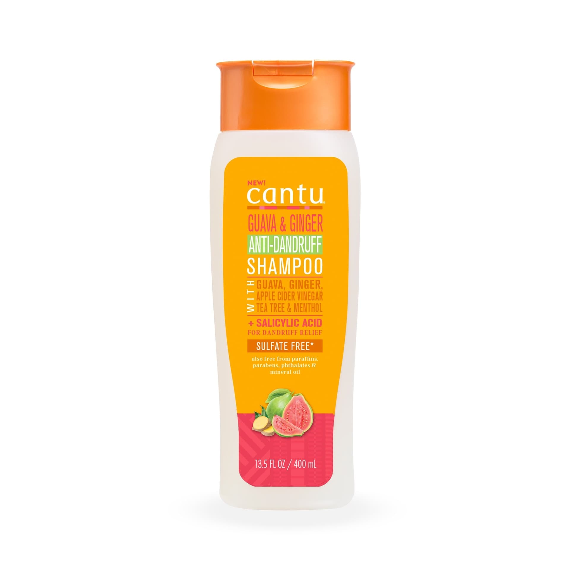 CANTU GUAVA & GINGER ANTI-DANDRUFF SHAMPOO 400ml PER CAPELLI in Shampoo Agbon - Martinsicuro, commercioVirtuoso.it