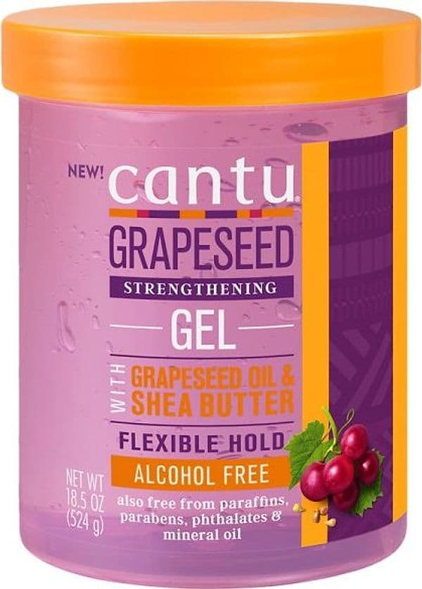 CANTU GRAPESEED STYLING GEL 18.5oz PER CAPELLI . in Gel Agbon - Martinsicuro, commercioVirtuoso.it