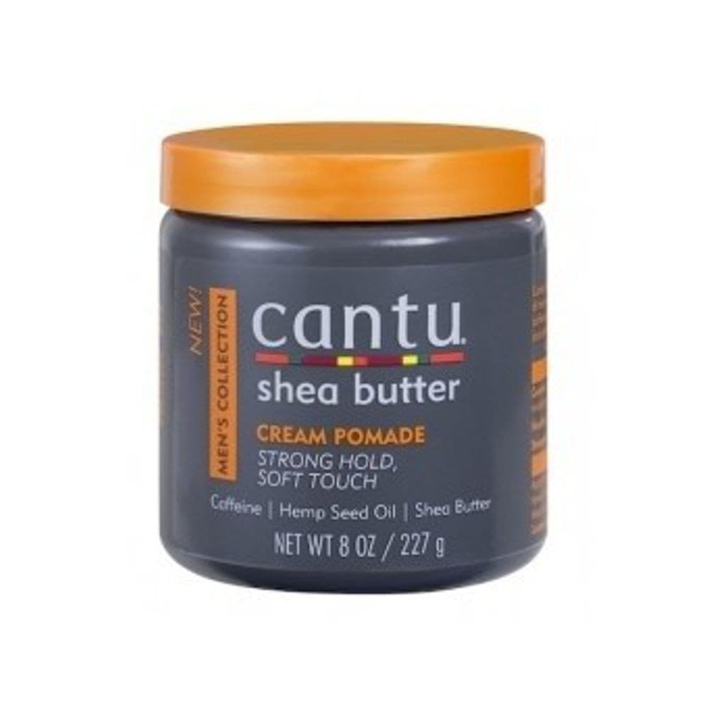 CANTU SHEA BUTTER MENS STYLING POMADE STRONG HOLD SOFT TOUCH 227G PER CAPELLI in Balsami Agbon - Martinsicuro, commercioVirtuoso.it